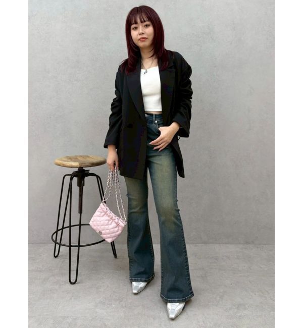 EVRIS「キルティングチェーンミニショルダーBAG」|ショルダー・メッセンジャー|