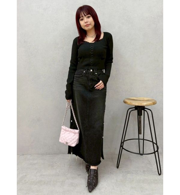 EVRIS「キルティングチェーンミニショルダーBAG」|ショルダー・メッセンジャー|