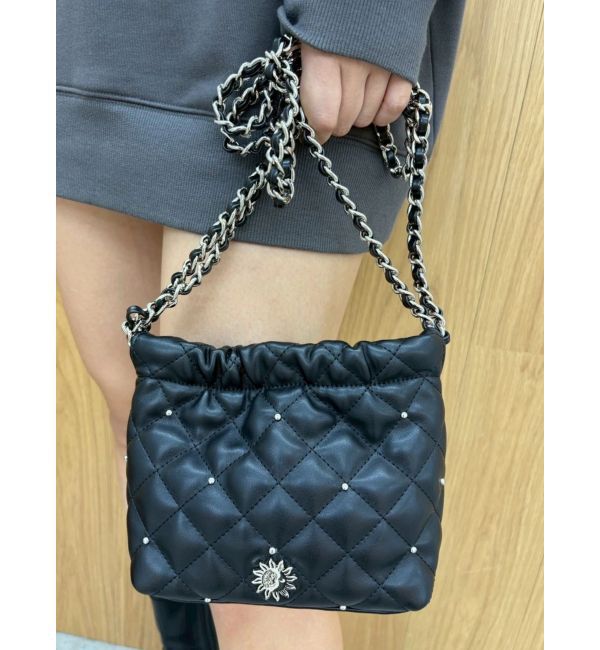 EVRIS「キルティングチェーンミニショルダーBAG」|ショルダー・メッセンジャー|