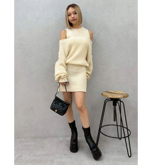 EVRIS「キルティングチェーンミニショルダーBAG」|ショルダー・メッセンジャー|