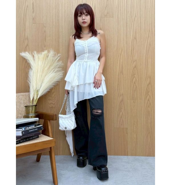 EVRIS「キルティングチェーンミニショルダーBAG」|ショルダー・メッセンジャー|