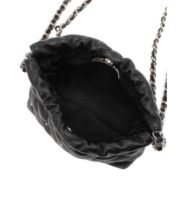 EVRIS「キルティングチェーンミニショルダーBAG」|ショルダー・メッセンジャー|