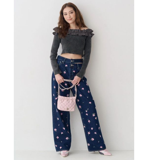 EVRIS「キルティングチェーンミニショルダーBAG」|ショルダー・メッセンジャー|