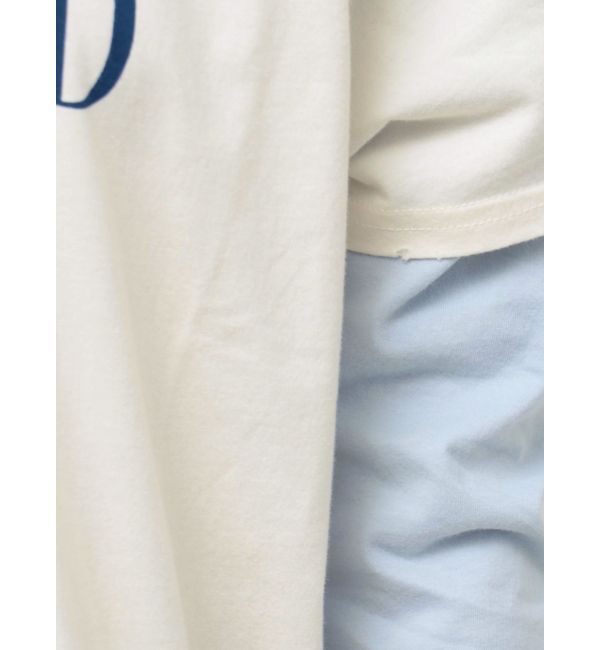 jouetie「ロゴレイヤリングTシャツ」|Tシャツ・カットソー|