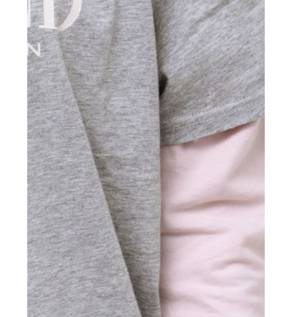 jouetie「ロゴレイヤリングTシャツ」|Tシャツ・カットソー|