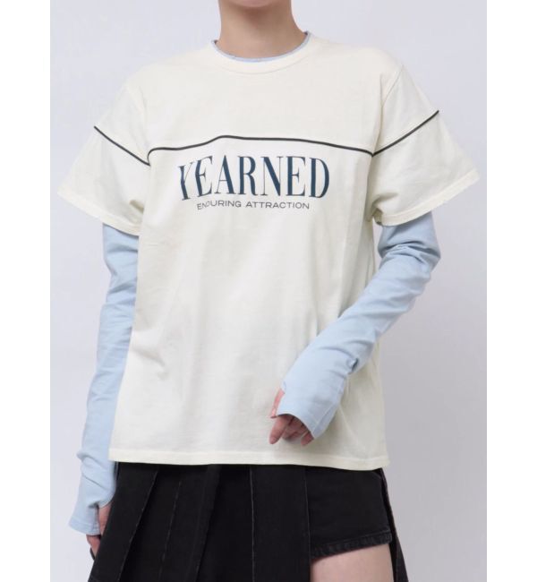 jouetie「ロゴレイヤリングTシャツ」|Tシャツ・カットソー|