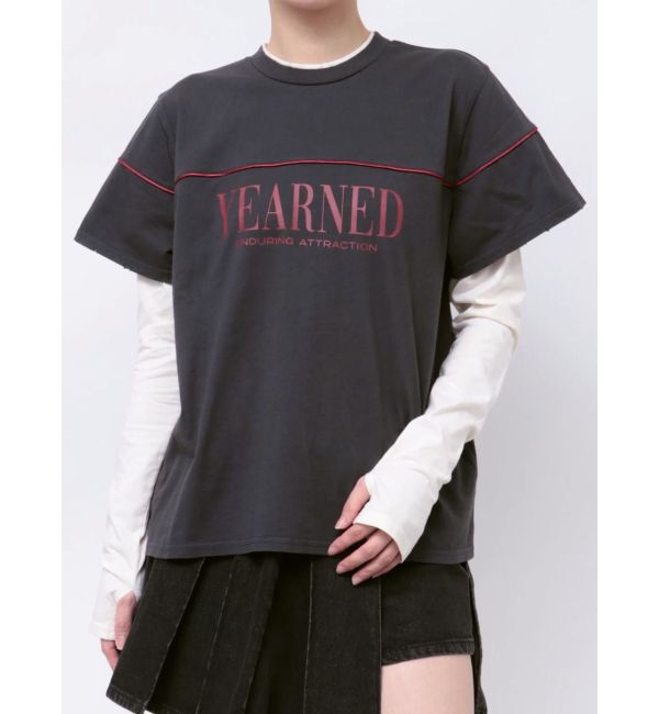 jouetie「ロゴレイヤリングTシャツ」|Tシャツ・カットソー|