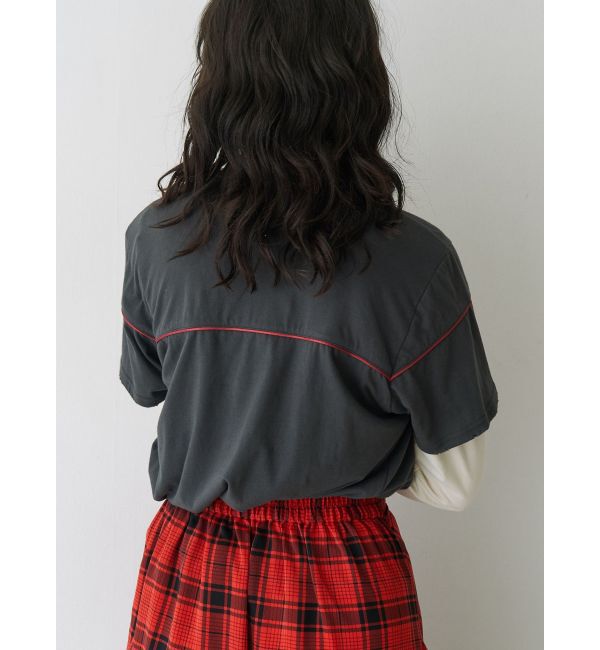 jouetie「ロゴレイヤリングTシャツ」|Tシャツ・カットソー|