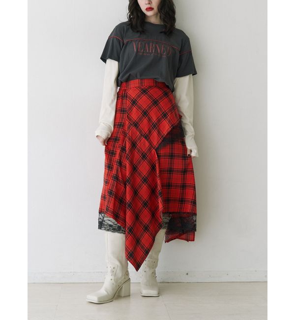 jouetie「ロゴレイヤリングTシャツ」|Tシャツ・カットソー|