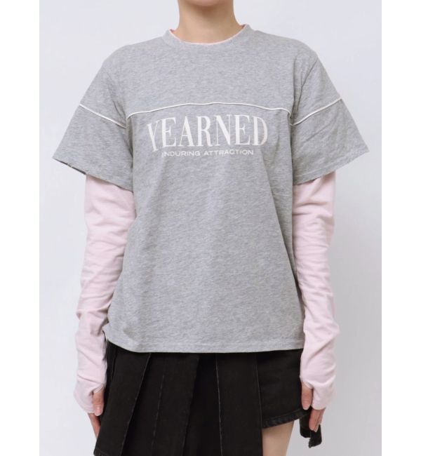 jouetie「ロゴレイヤリングTシャツ」|Tシャツ・カットソー|
