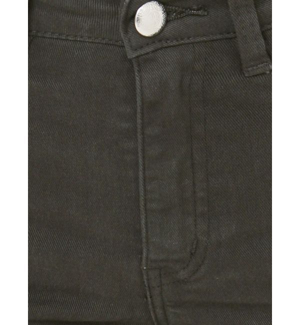 jouetie「ストレッチデニムバイカーパンツ」|デニム|