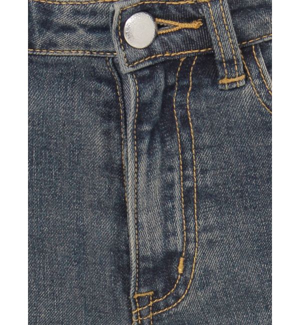 jouetie「ストレッチデニムバイカーパンツ」|デニム|