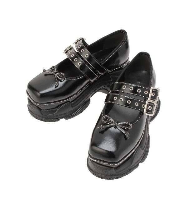 jouetie「スニーカーソールバレエシューズ」|パンプス|