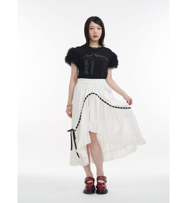 jouetie「スニーカーソールバレエシューズ」|パンプス|