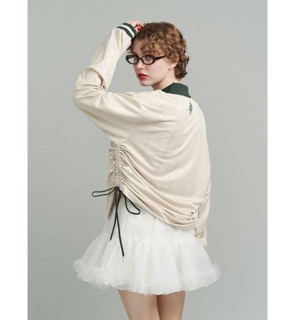 jouetie「【LONSDALE&times;jouetie】ロゴユニフォームトップス」|Tシャツ・カットソー|