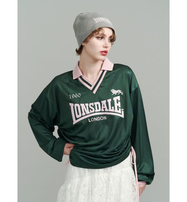 jouetie「【LONSDALE&times;jouetie】ロゴユニフォームトップス」|Tシャツ・カットソー|