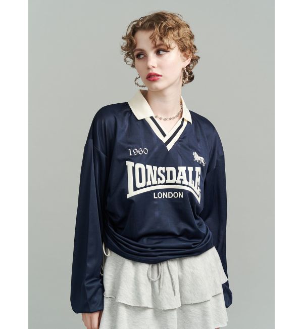 jouetie「【LONSDALE&times;jouetie】ロゴユニフォームトップス」|Tシャツ・カットソー|