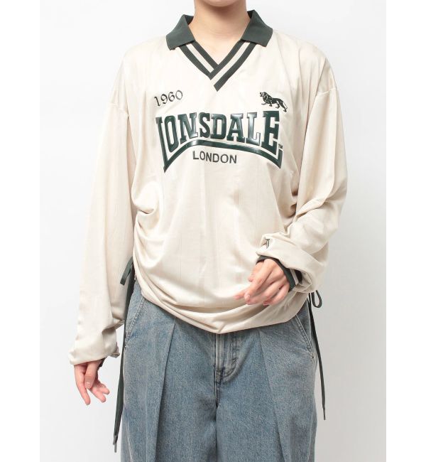 jouetie「【LONSDALE&times;jouetie】ロゴユニフォームトップス」|Tシャツ・カットソー|