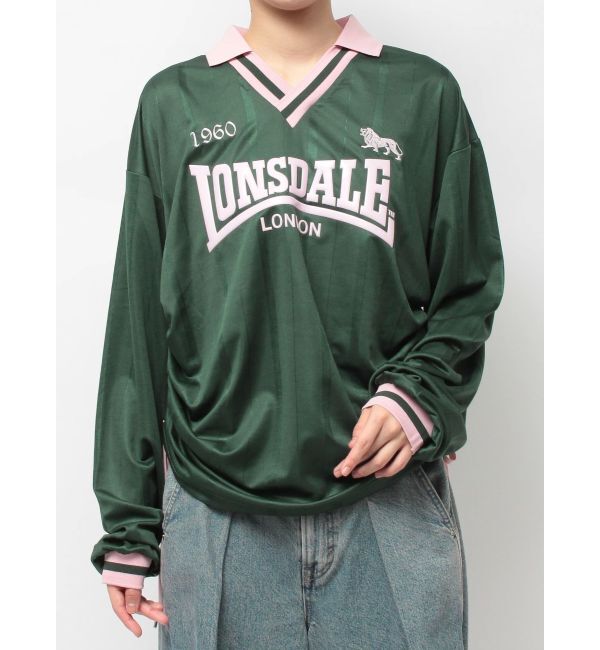 jouetie「【LONSDALE&times;jouetie】ロゴユニフォームトップス」|Tシャツ・カットソー|