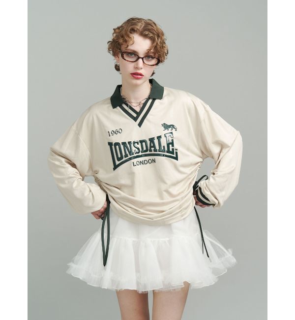 jouetie「【LONSDALE&times;jouetie】ロゴユニフォームトップス」|Tシャツ・カットソー|