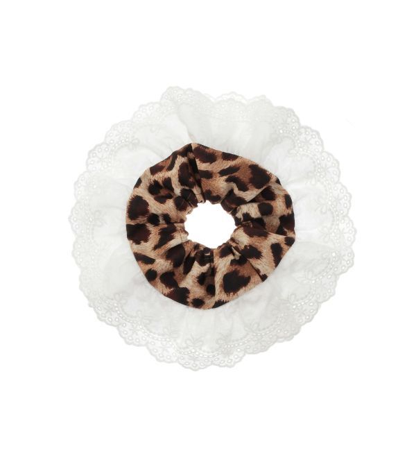 jouetie「ビッグレオパードシュシュ」|ヘアゴム・シュシュ|