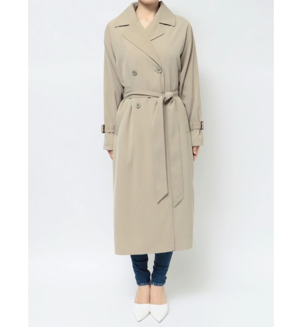 GYDA「LOOSEトレンチコート」|トレンチコート|
