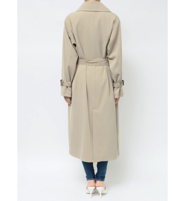GYDA「LOOSEトレンチコート」|トレンチコート|