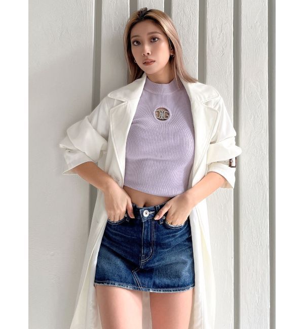 GYDA「LOOSEトレンチコート」|トレンチコート|