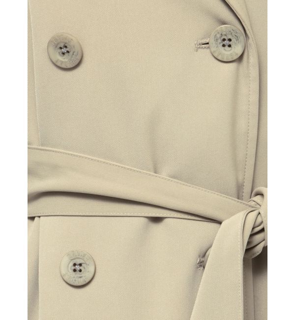 GYDA「LOOSEトレンチコート」|トレンチコート|