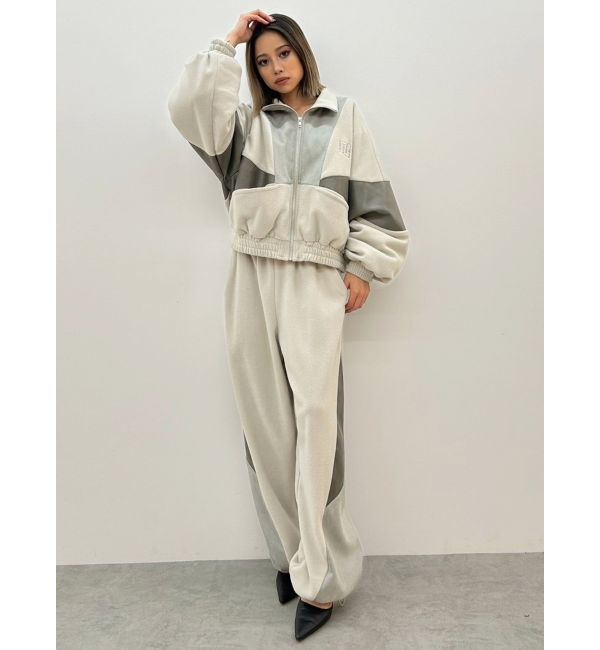 GYDA「GYGYロゴドッキングショートジャケット【SETUP着用可】」|ブルゾン・スタジャン|