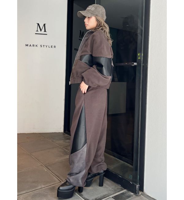 GYDA「GYGYロゴドッキングショートジャケット【SETUP着用可】」|ブルゾン・スタジャン|