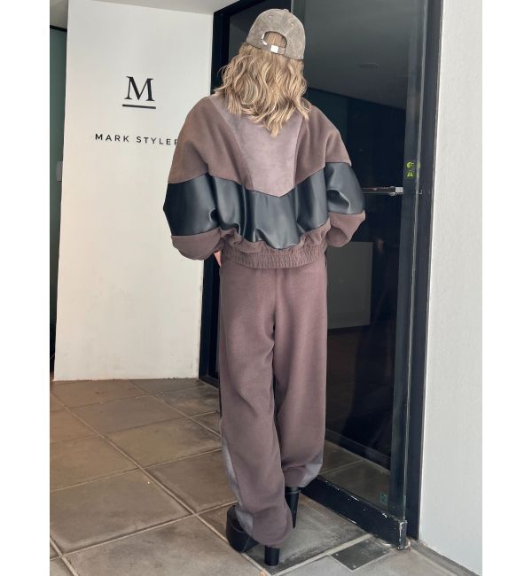 GYDA「GYGYロゴドッキングショートジャケット【SETUP着用可】」|ブルゾン・スタジャン|