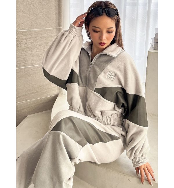 GYDA「GYGYロゴドッキングショートジャケット【SETUP着用可】」|ブルゾン・スタジャン|