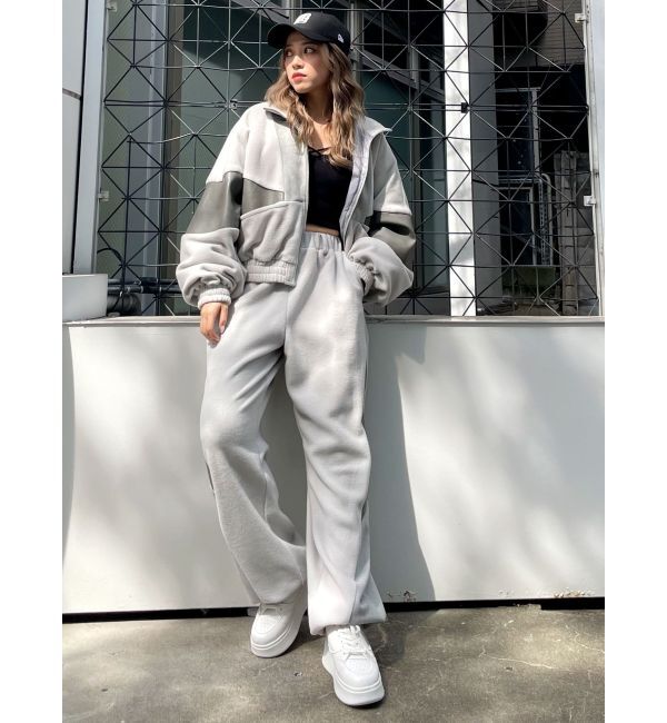 GYDA「GYGYロゴドッキングショートジャケット【SETUP着用可】」|ブルゾン・スタジャン|