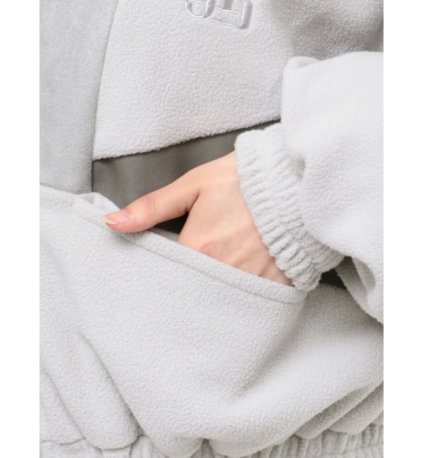 GYDA「GYGYロゴドッキングショートジャケット【SETUP着用可】」|ブルゾン・スタジャン|