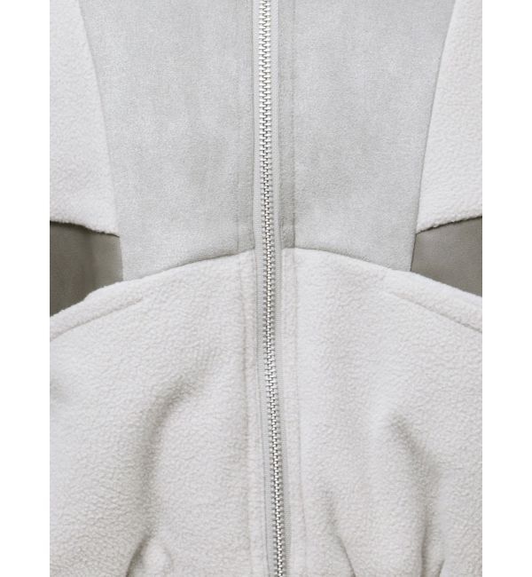 GYDA「GYGYロゴドッキングショートジャケット【SETUP着用可】」|ブルゾン・スタジャン|