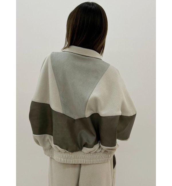 GYDA「GYGYロゴドッキングショートジャケット【SETUP着用可】」|ブルゾン・スタジャン|