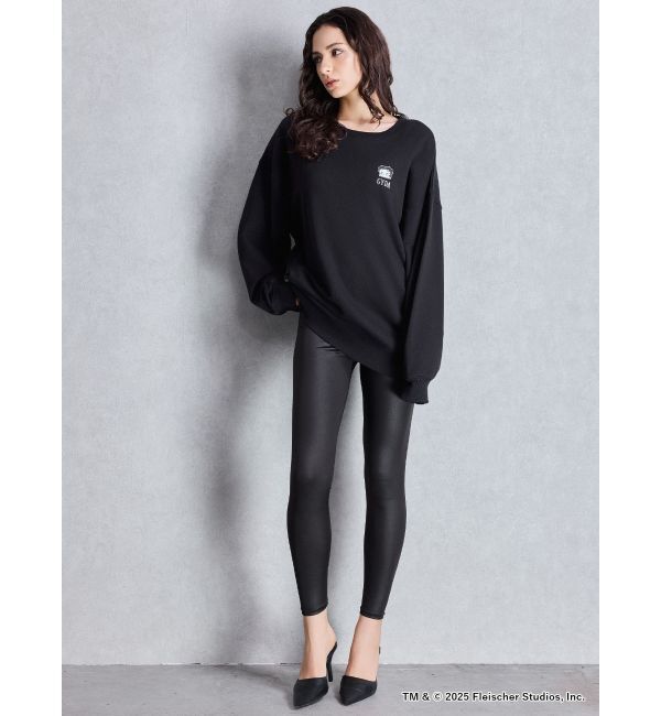 GYDA「BETTY&times;GYDA GLITTER embroideryプルオーバー」|スウェット・ジャージ|