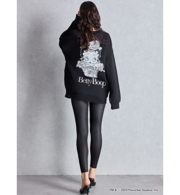 GYDA「BETTY&times;GYDA GLITTER embroideryプルオーバー」|スウェット・ジャージ|