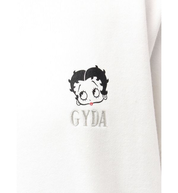 GYDA「BETTY&times;GYDA GLITTER embroideryプルオーバー」|スウェット・ジャージ|