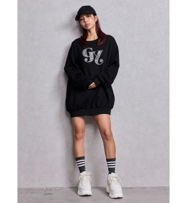 GYDA「GY bijouプルオーバー」|スウェット・ジャージ|