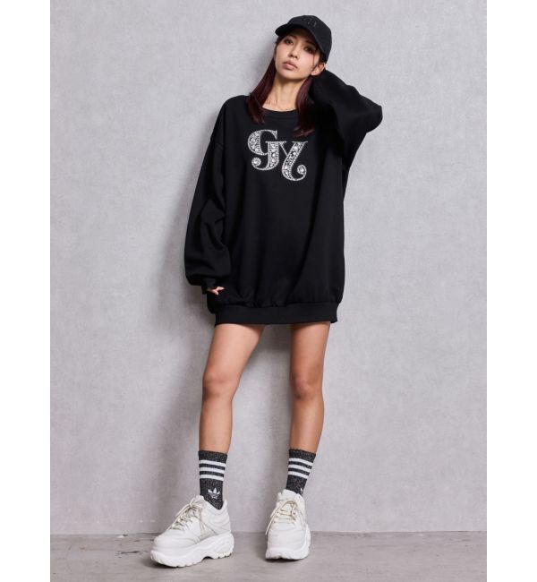 GYDA「GY bijouプルオーバー」|スウェット・ジャージ|