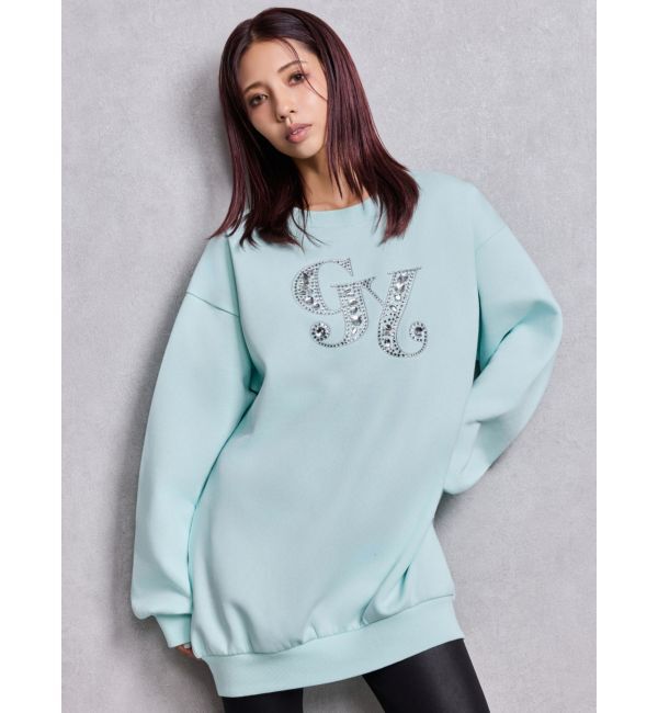 GYDA「GY bijouプルオーバー」|スウェット・ジャージ|