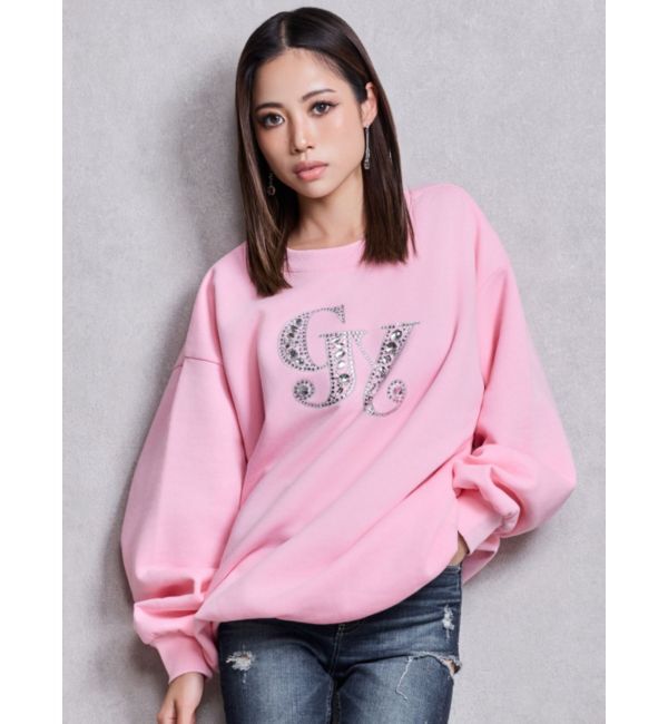 GYDA「GY bijouプルオーバー」|スウェット・ジャージ|