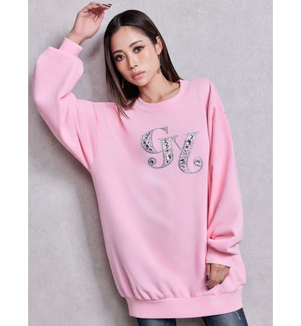 GYDA「GY bijouプルオーバー」|スウェット・ジャージ|