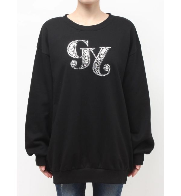 GYDA「GY bijouプルオーバー」|スウェット・ジャージ|