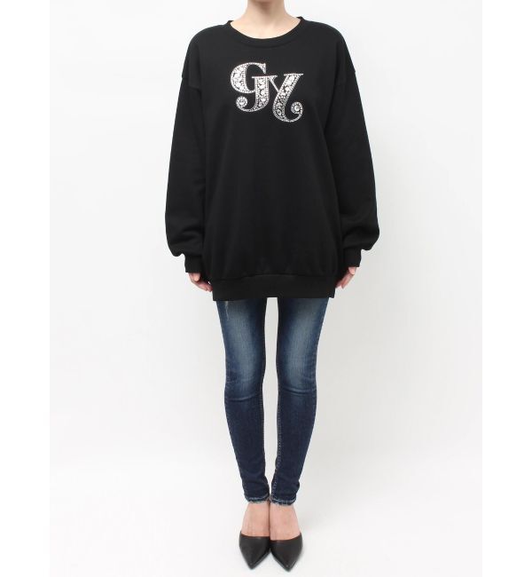 GYDA「GY bijouプルオーバー」|スウェット・ジャージ|