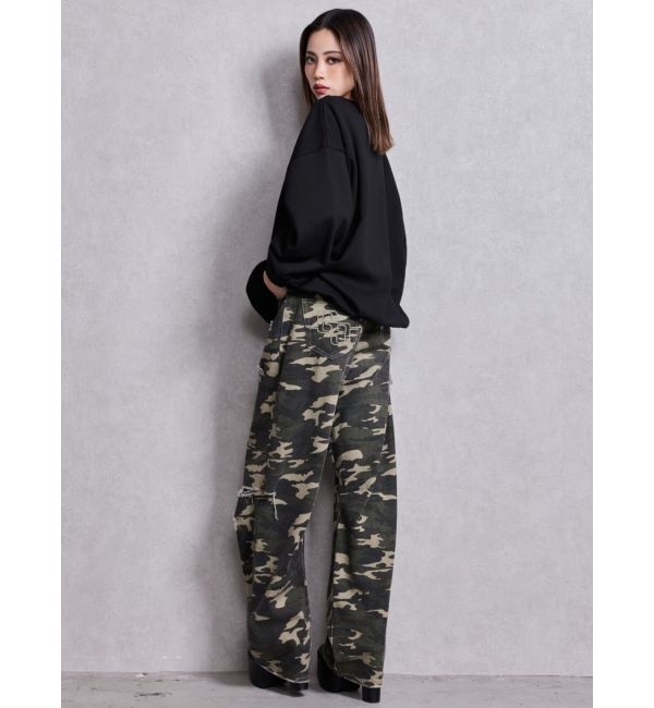 GYDA「GY bijouプルオーバー」|スウェット・ジャージ|