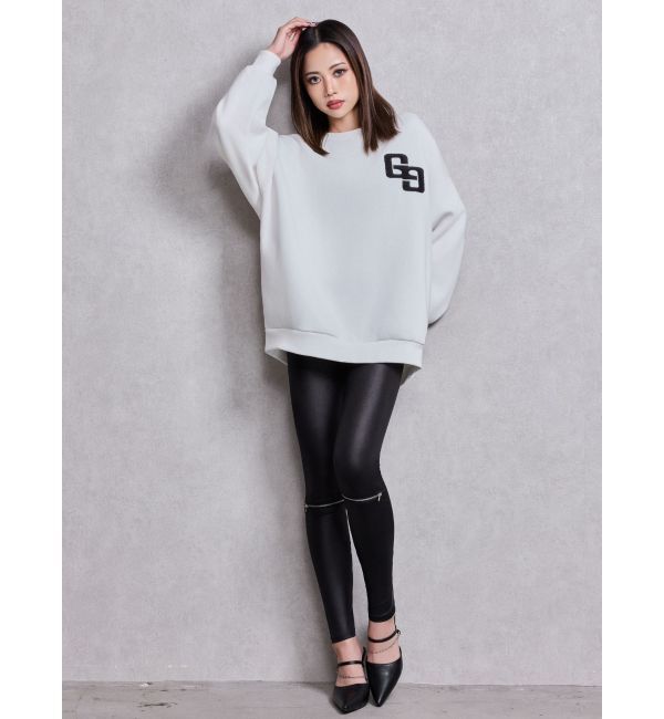 GYDA「BOA GYDAPALS BRUSHEDスウェットトップス」|スウェット・ジャージ|