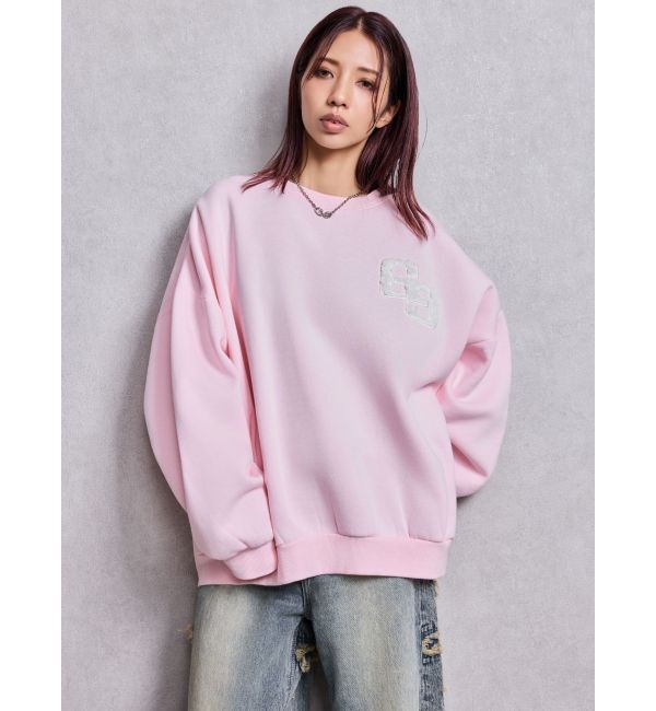 GYDA「BOA GYDAPALS BRUSHEDスウェットトップス」|スウェット・ジャージ|